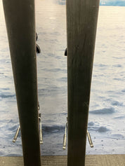 Used Fischer Pro Mtn 80 166cm Skis w/ Fischer RS 11 Bindings