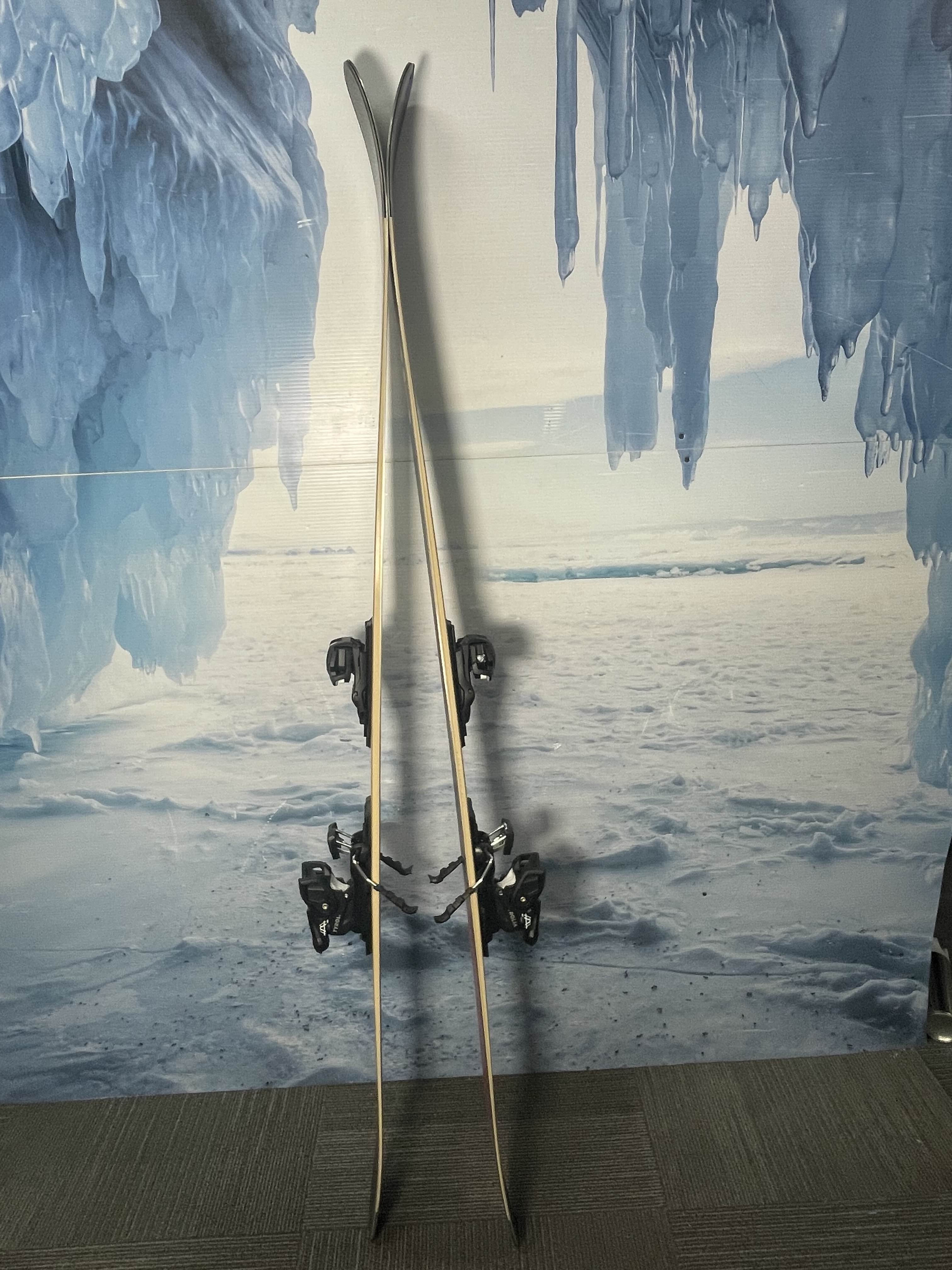 Lightly Used 2026 Head Kore 100 Ti Ski w/ Tyrolia Attacklyt 13 Demo Bindings - 177CM