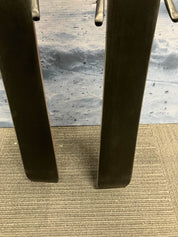 Used Fischer Pro Mtn 80 166cm Skis w/ Fischer RS 11 Bindings