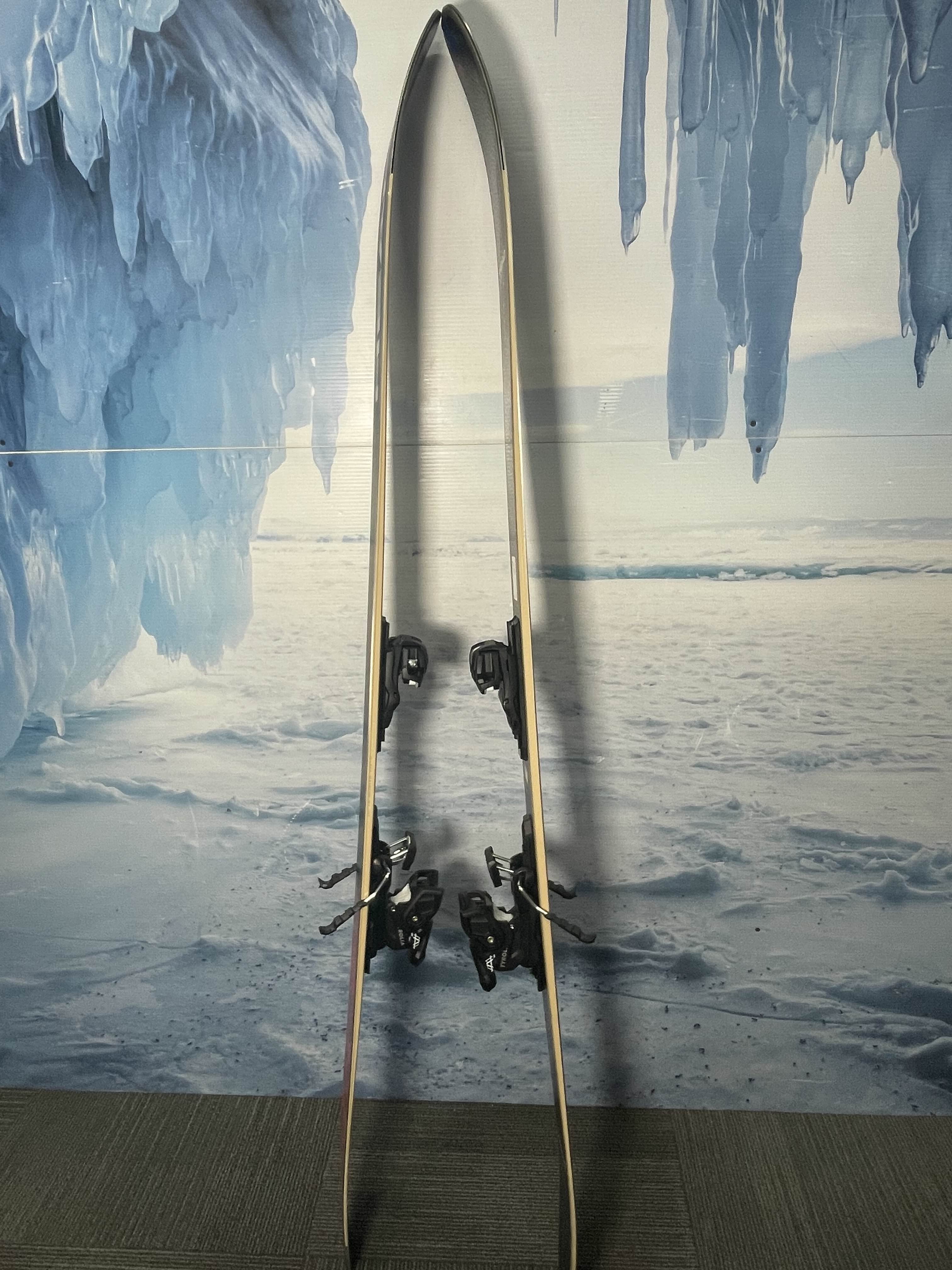 Lightly Used 2026 Head Kore 100 Ti Ski w/ Tyrolia Attacklyt 13 Demo Bindings - 177CM