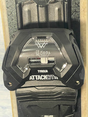 Lightly Used 2026 Head Kore 100 Ti Ski w/ Tyrolia Attacklyt 13 Demo Bindings - 177CM