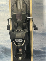 Lightly Used 2026 Head Kore 100 Ti Ski w/ Tyrolia Attacklyt 13 Demo Bindings - 177CM