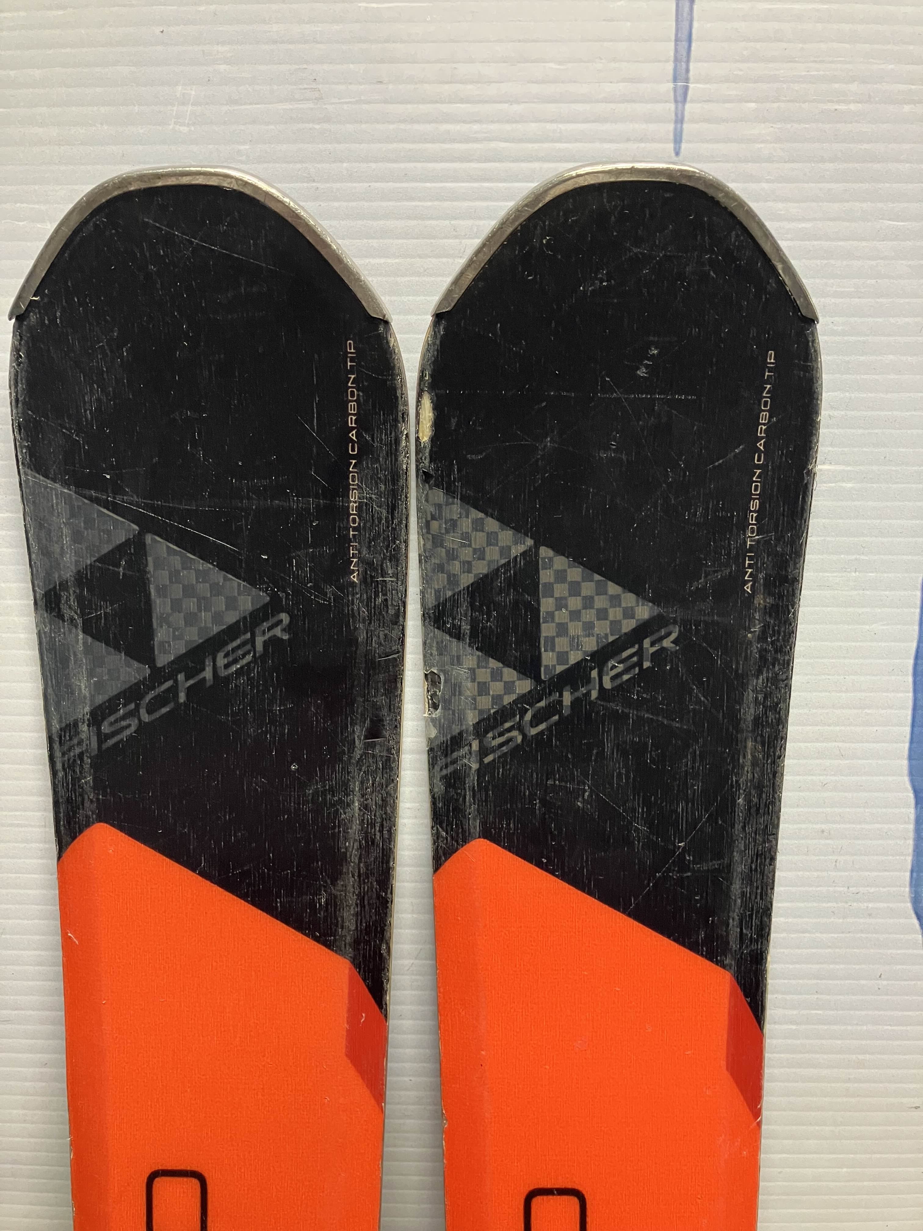 Used Fischer Pro Mtn 80 173cm Skis w/ Fischer RS 11 Bindings