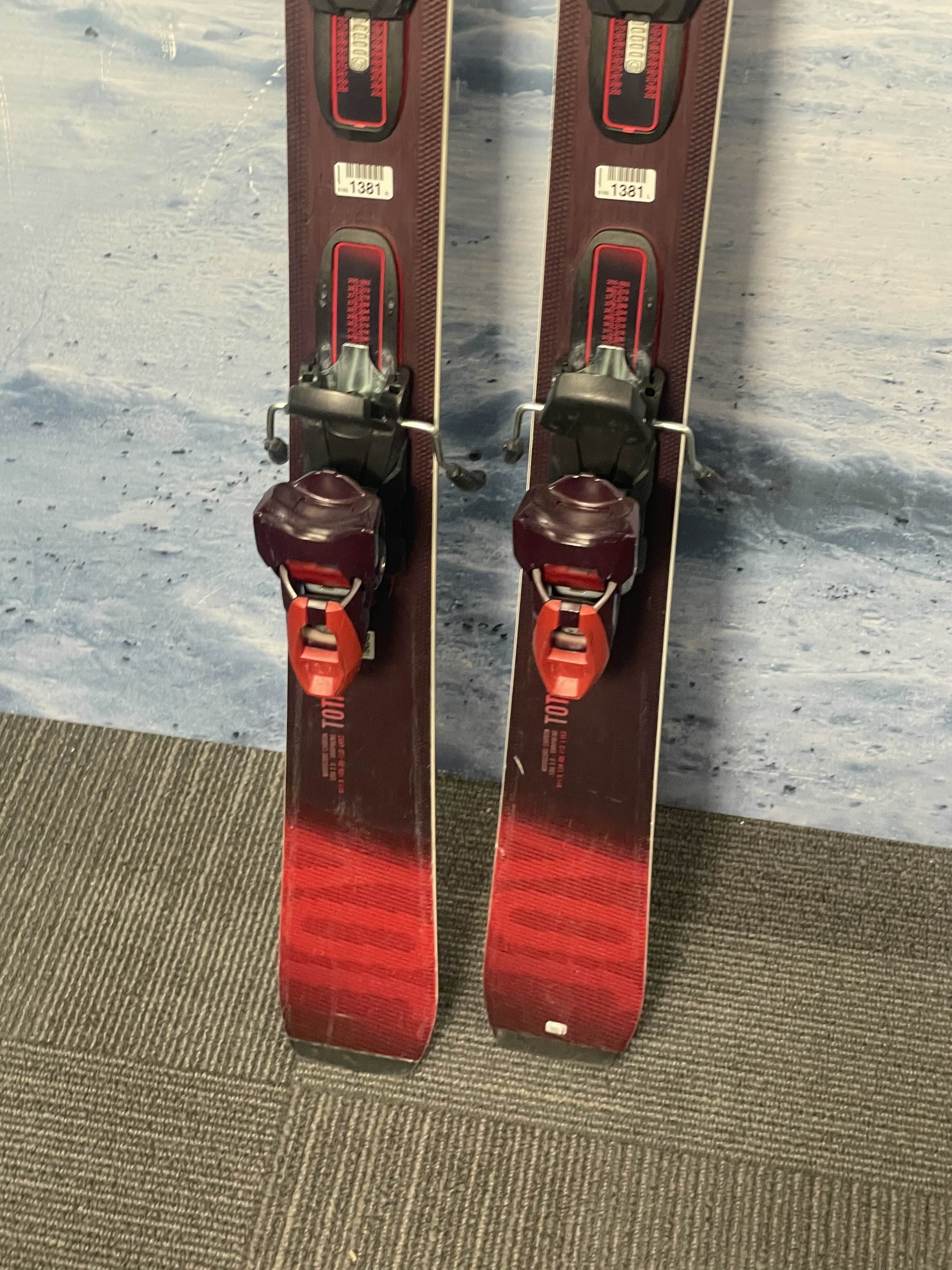 Used Head Total Joy 85 153cm w/ Head Joy Bindings