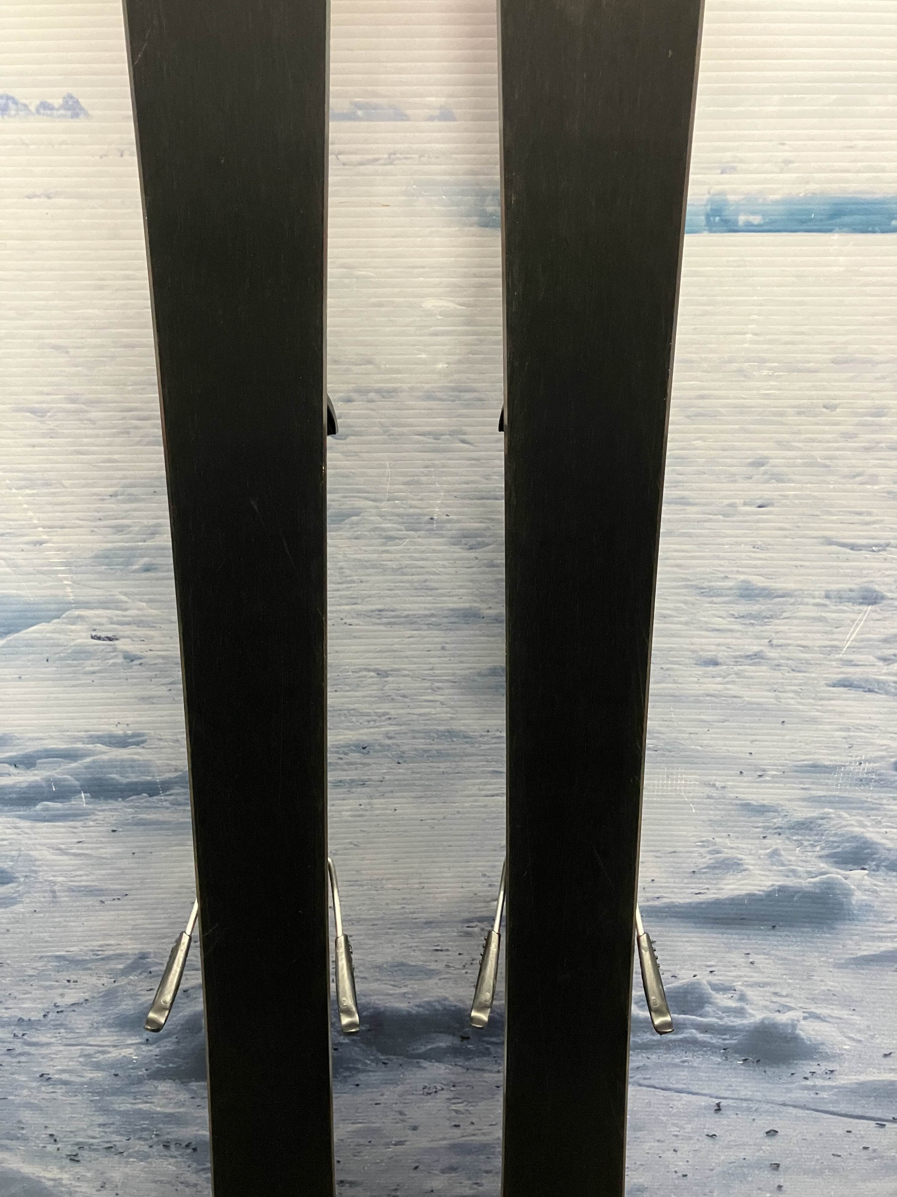 Used Fischer Pro Mtn 80 173cm Skis w/ Fischer RS 11 Bindings
