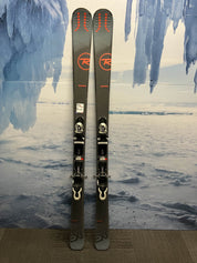 Used Rossignol Experience 80 166cm Skis w/ Look Xpress 10 Bindings
