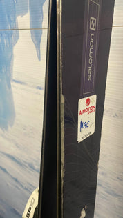 Used 2023 Salomon Stance 88 154cm Skis w/ Tyrollia SP10 Bindings
