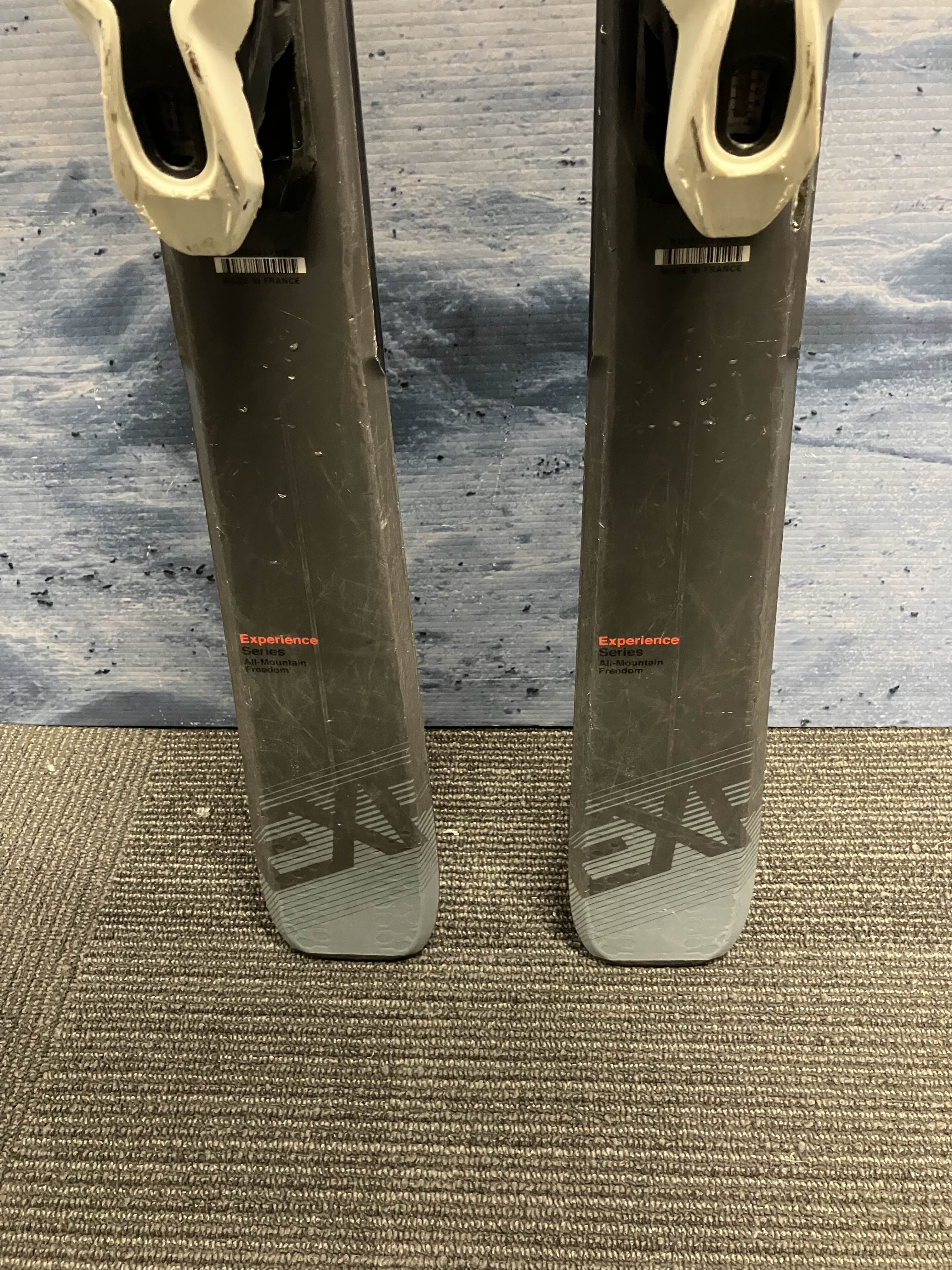Used Rossignol Experience 80 166cm Skis w/ Look Xpress 10 Bindings