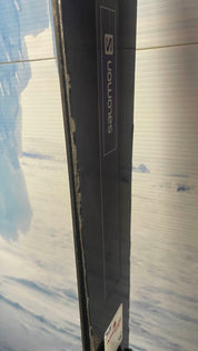 Used 2023 Salomon Stance 88 154cm Skis w/ Tyrollia SP10 Bindings