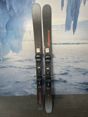 Used Nordica Unleashed 90 Ski w/ Tyrolia Attack 11 Bindings - 160CM