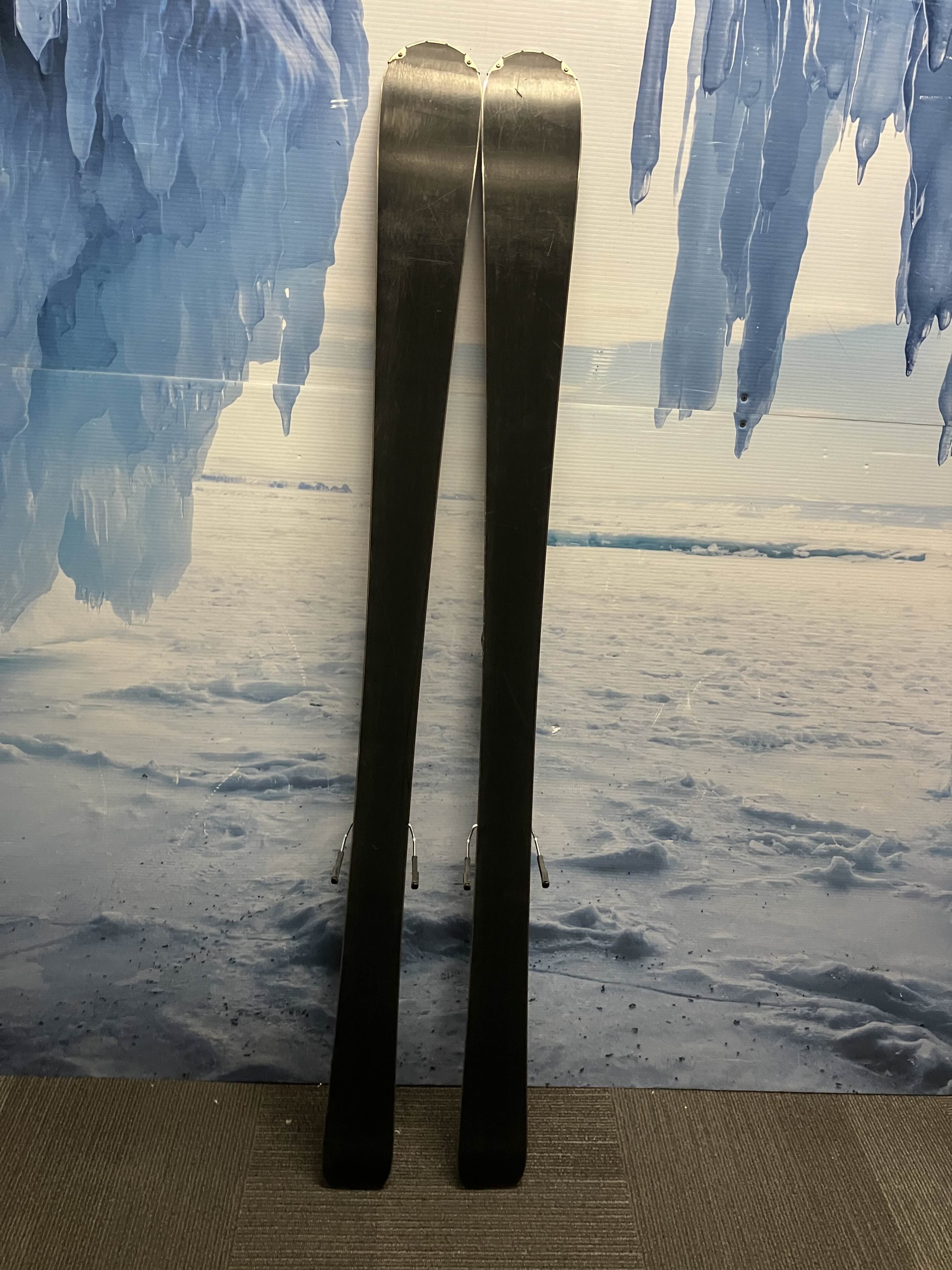 Used Rossignol Experience 80 166cm Skis w/ Look Xpress 10 Bindings