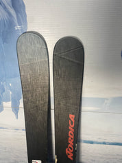 Used Nordica Unleashed 90 Ski w/ Tyrolia Attack 11 Bindings - 160CM