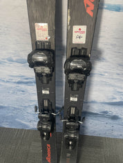 Used Nordica Unleashed 90 Ski w/ Tyrolia Attack 11 Bindings - 160CM