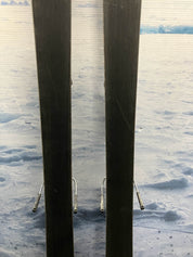 Used Rossignol Experience 80 166cm Skis w/ Look Xpress 10 Bindings