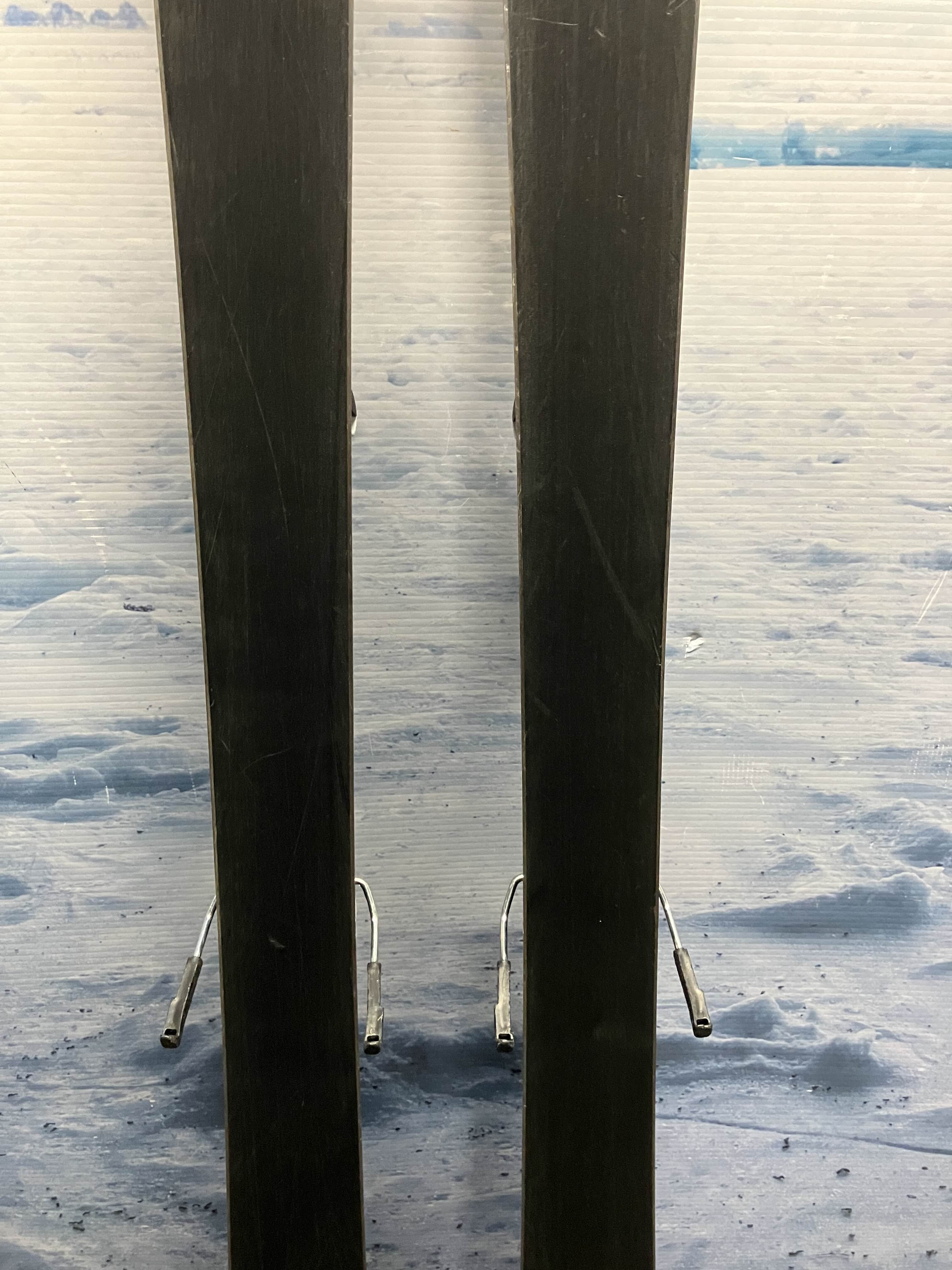 Used Rossignol Experience 80 166cm Skis w/ Look Xpress 10 Bindings