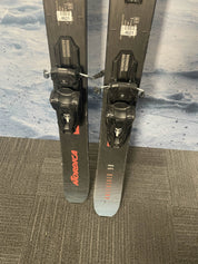 Used Nordica Unleashed 90 Ski w/ Tyrolia Attack 11 Bindings - 160CM