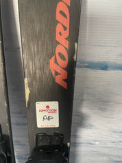 Used Nordica Unleashed 90 Ski w/ Tyrolia Attack 11 Bindings - 160CM