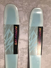 Used 2024 Salomon QST Lumen 98 Ski- 168 cm w/ Salomon Strive 11 GW Binding