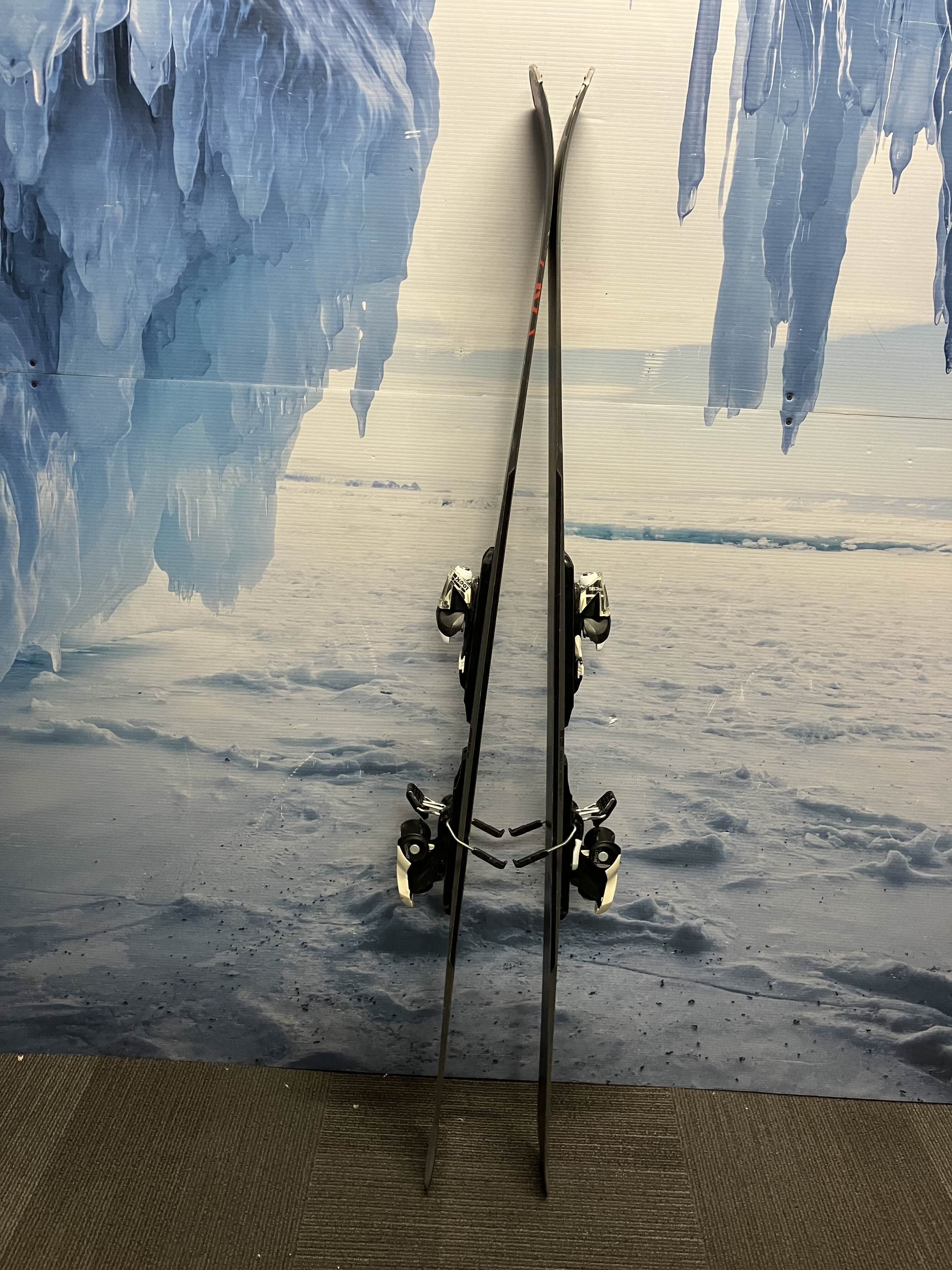 Used Rossignol Experience 80 166cm Skis w/ Look Xpress 10 Bindings