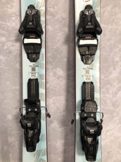 Used 2024 Salomon QST Lumen 98 Ski- 168 cm w/ Salomon Strive 11 GW Binding