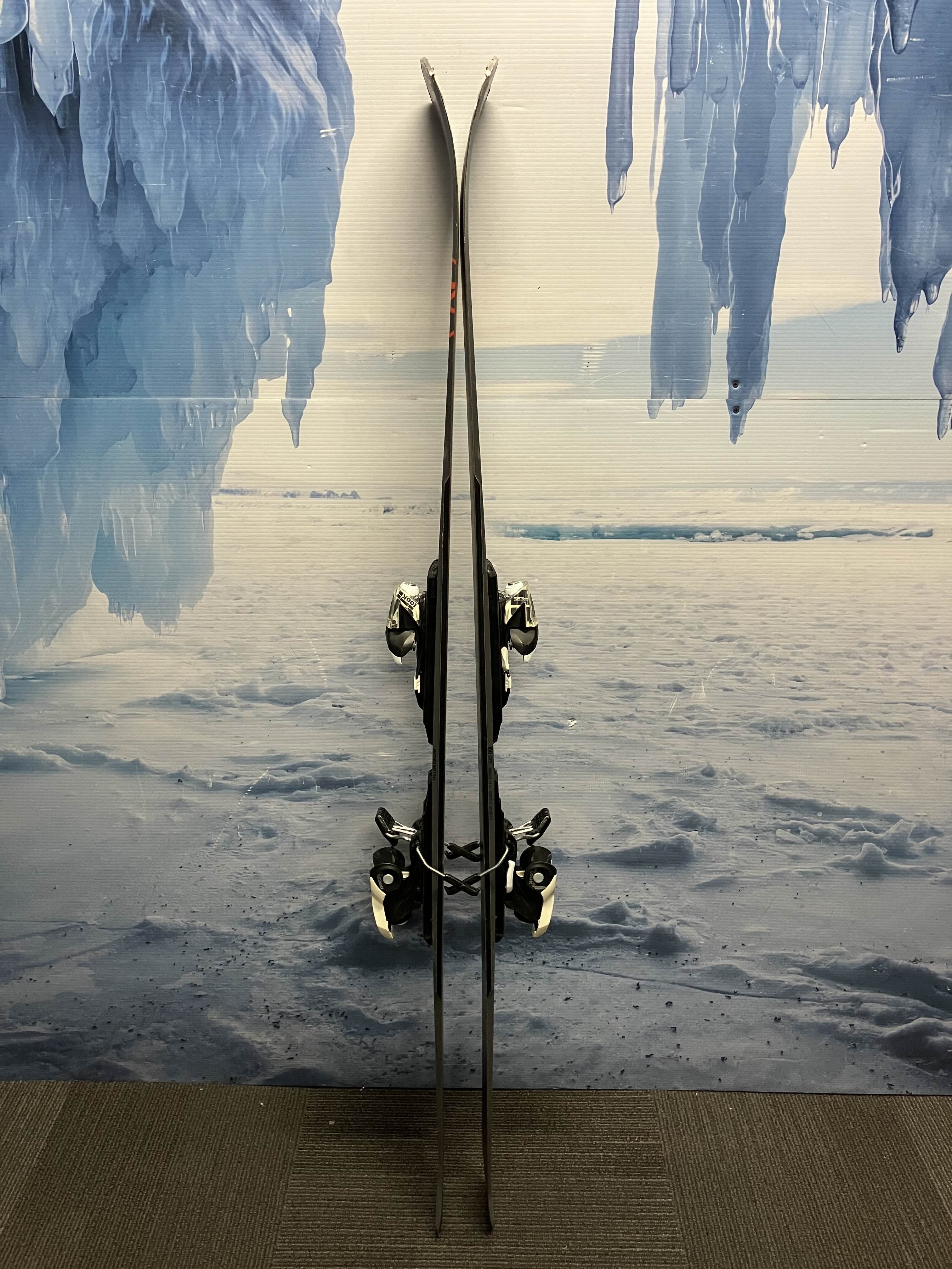 Used Rossignol Experience 80 166cm Skis w/ Look Xpress 10 Bindings