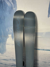 Used Nordica Unleashed 90 Ski w/ Tyrolia Attack 11 Bindings - 160CM