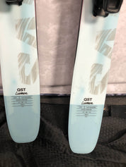 Used 2024 Salomon QST Lumen 98 Ski- 168 cm w/ Salomon Strive 11 GW Binding