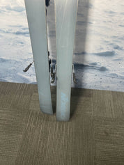 Used Nordica Unleashed 90 Ski w/ Tyrolia Attack 11 Bindings - 160CM