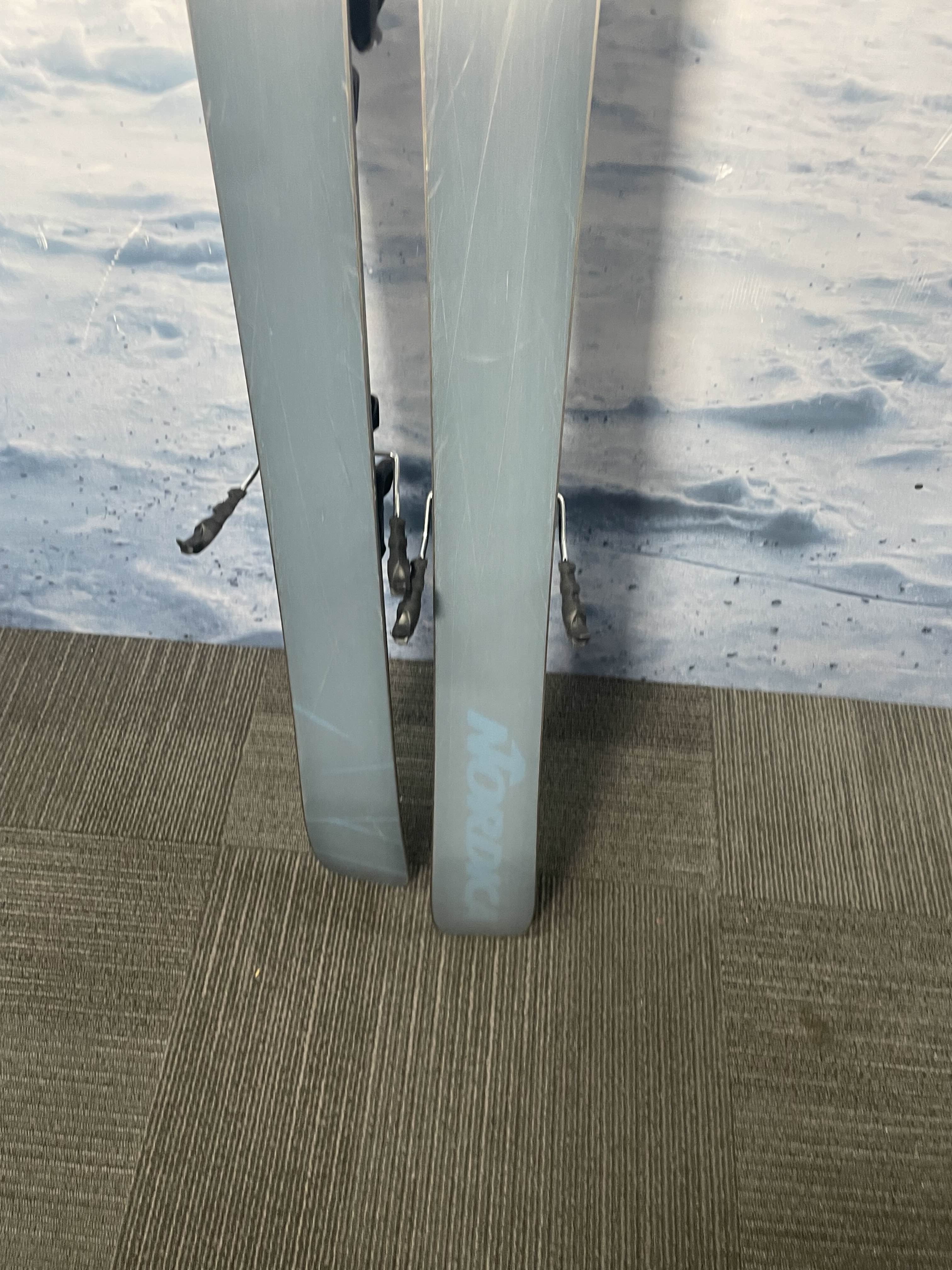 Used Nordica Unleashed 90 Ski w/ Tyrolia Attack 11 Bindings - 160CM