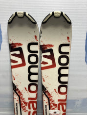 Used Salomon Powerline Enduro LXR 750 168cm Skis w/ Salomon L10 Bindings