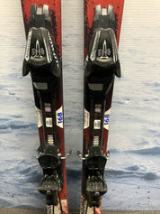 Used Salomon Powerline Enduro LXR 750 168cm Skis w/ Salomon L10 Bindings
