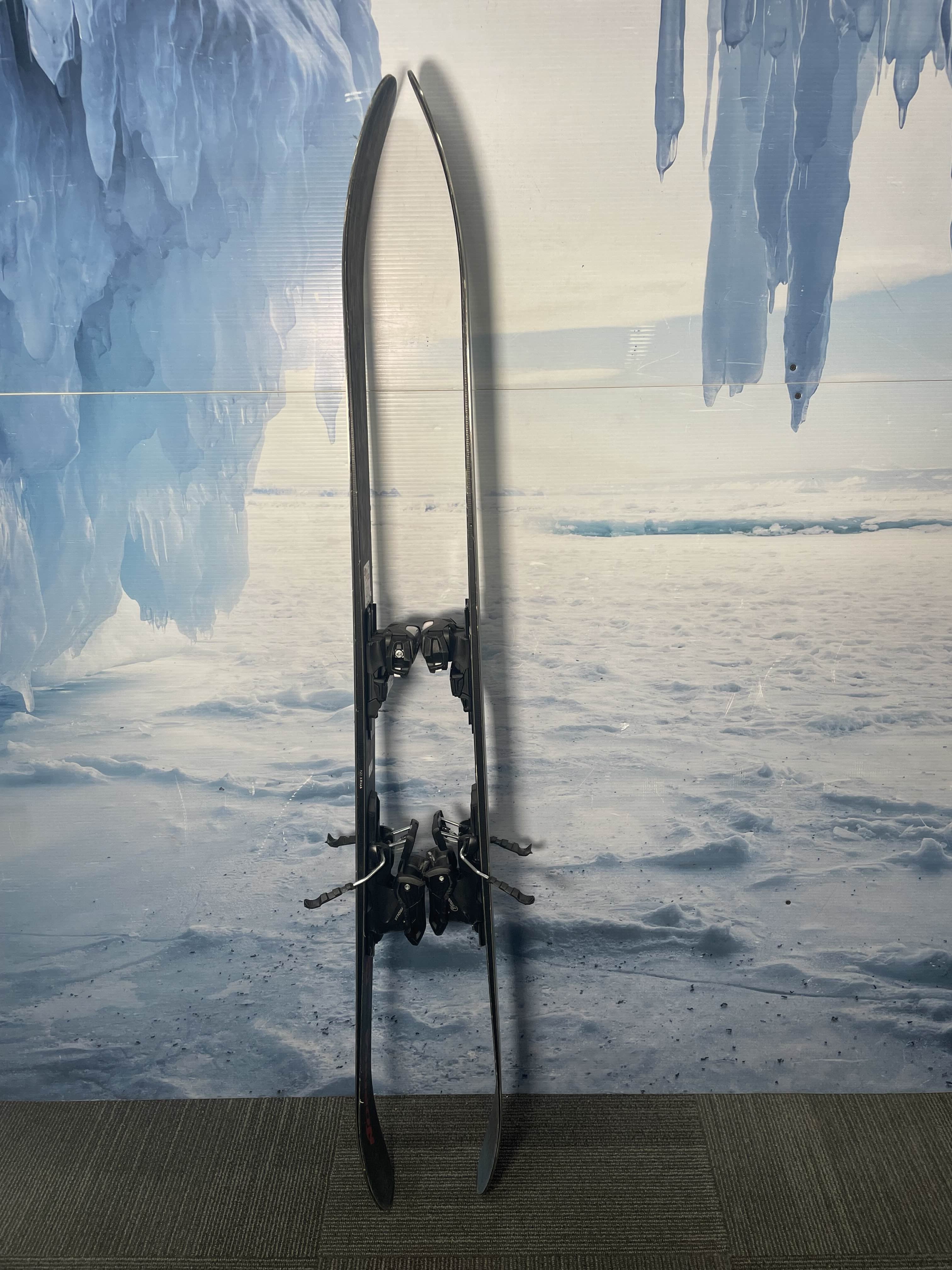 Used Nordica Unleashed 90 Ski w/ Tyrolia Attack 11 Bindings - 160CM