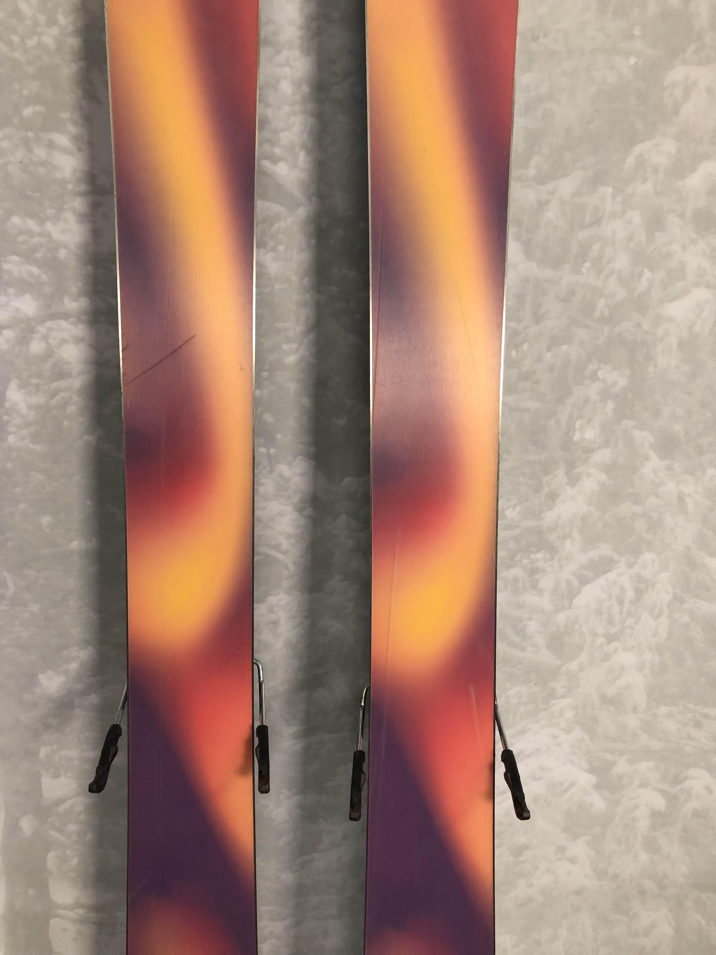 Used 2024 Salomon QST Lumen 98 Ski- 168 cm w/ Salomon Strive 11 GW Binding