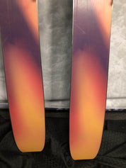 Used 2024 Salomon QST Lumen 98 Ski- 168 cm w/ Salomon Strive 11 GW Binding