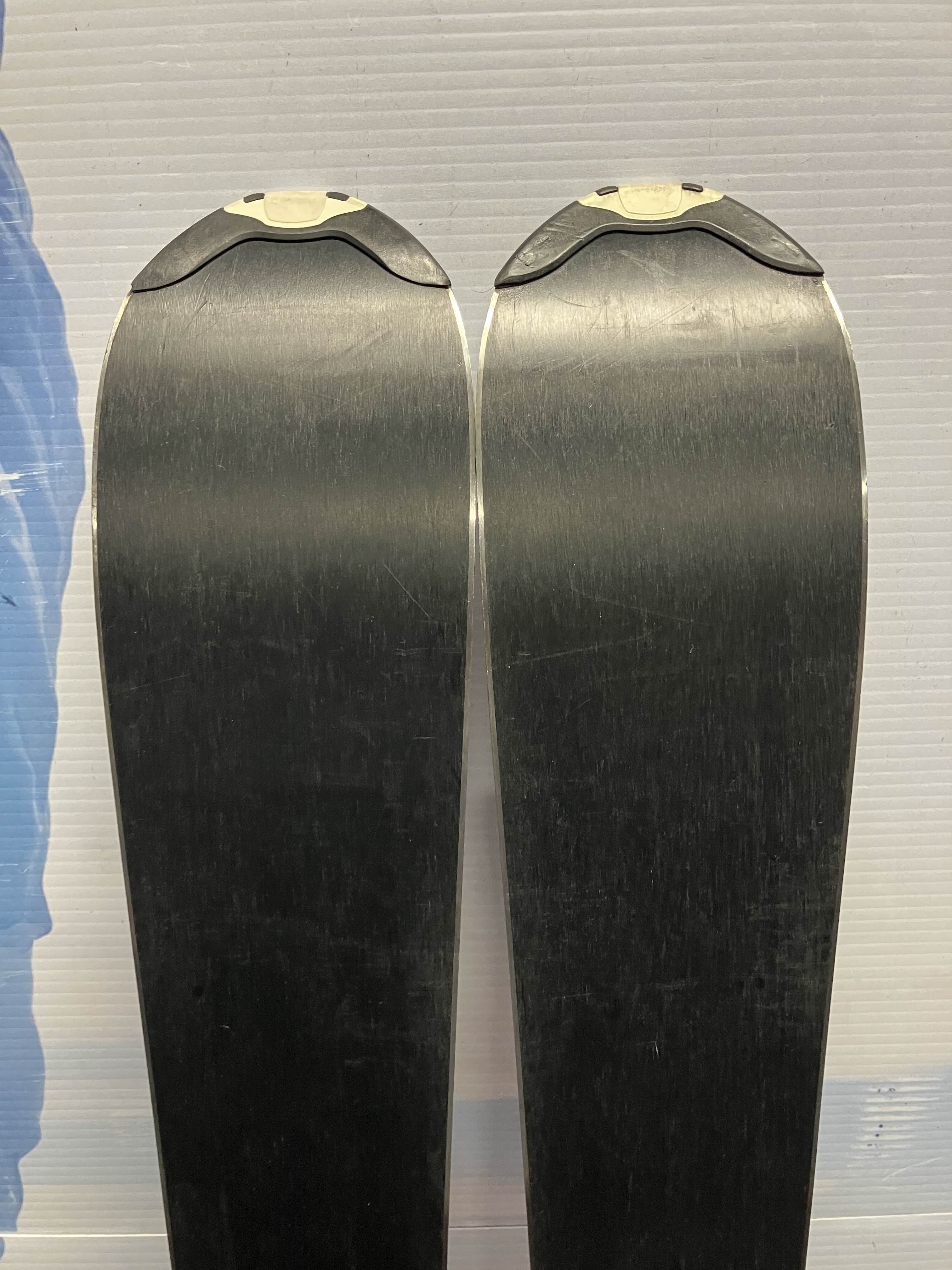 Used Salomon Powerline Enduro LXR 750 168cm Skis w/ Salomon L10 Bindings