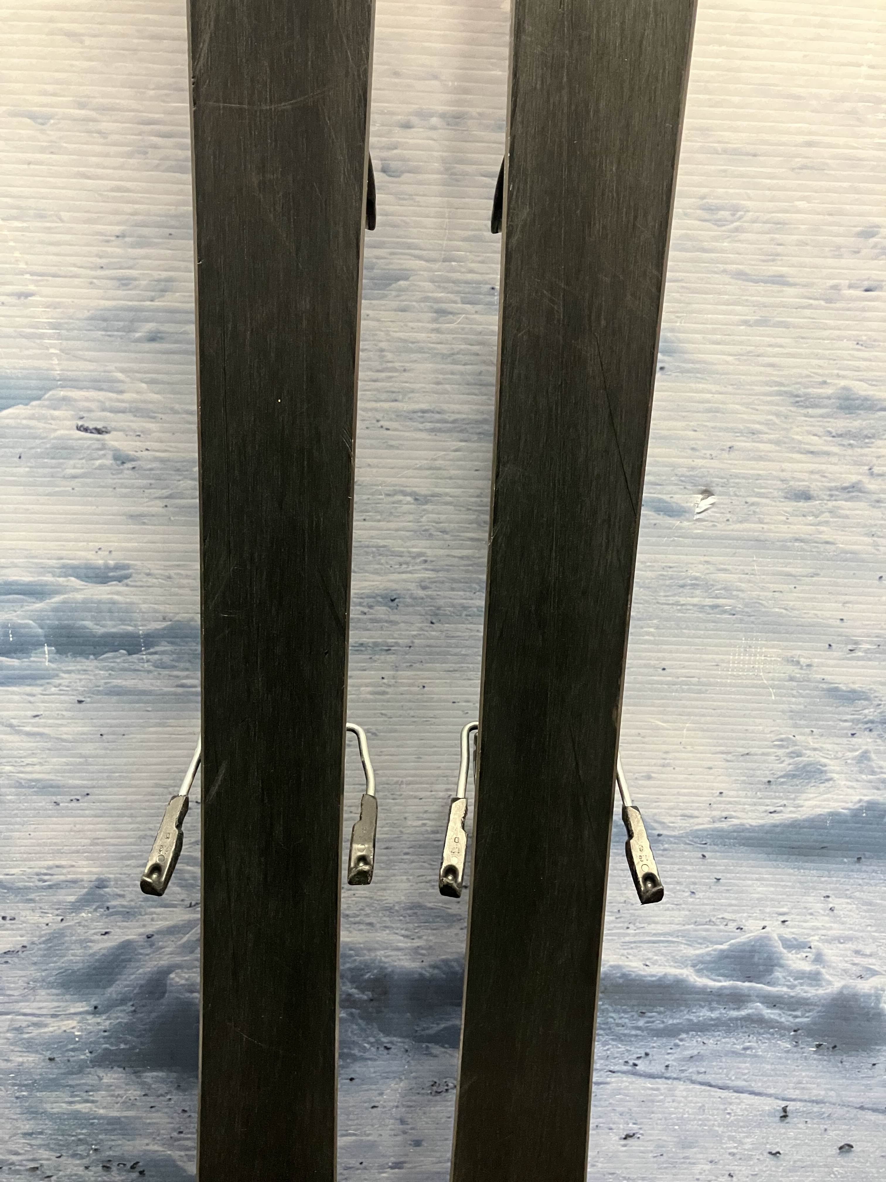 Used Salomon Powerline Enduro LXR 750 168cm Skis w/ Salomon L10 Bindings