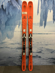 Used Salomon QST 85 177cm Skis w/ Tyrolia SP 13 Bindings