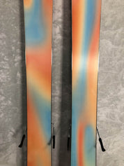 Used Salomon QST Stella 106 165cm w/ Salomon Strive 11 Adjustable GW Bindings