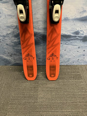 Used Salomon QST 85 177cm Skis w/ Tyrolia SP 13 Bindings