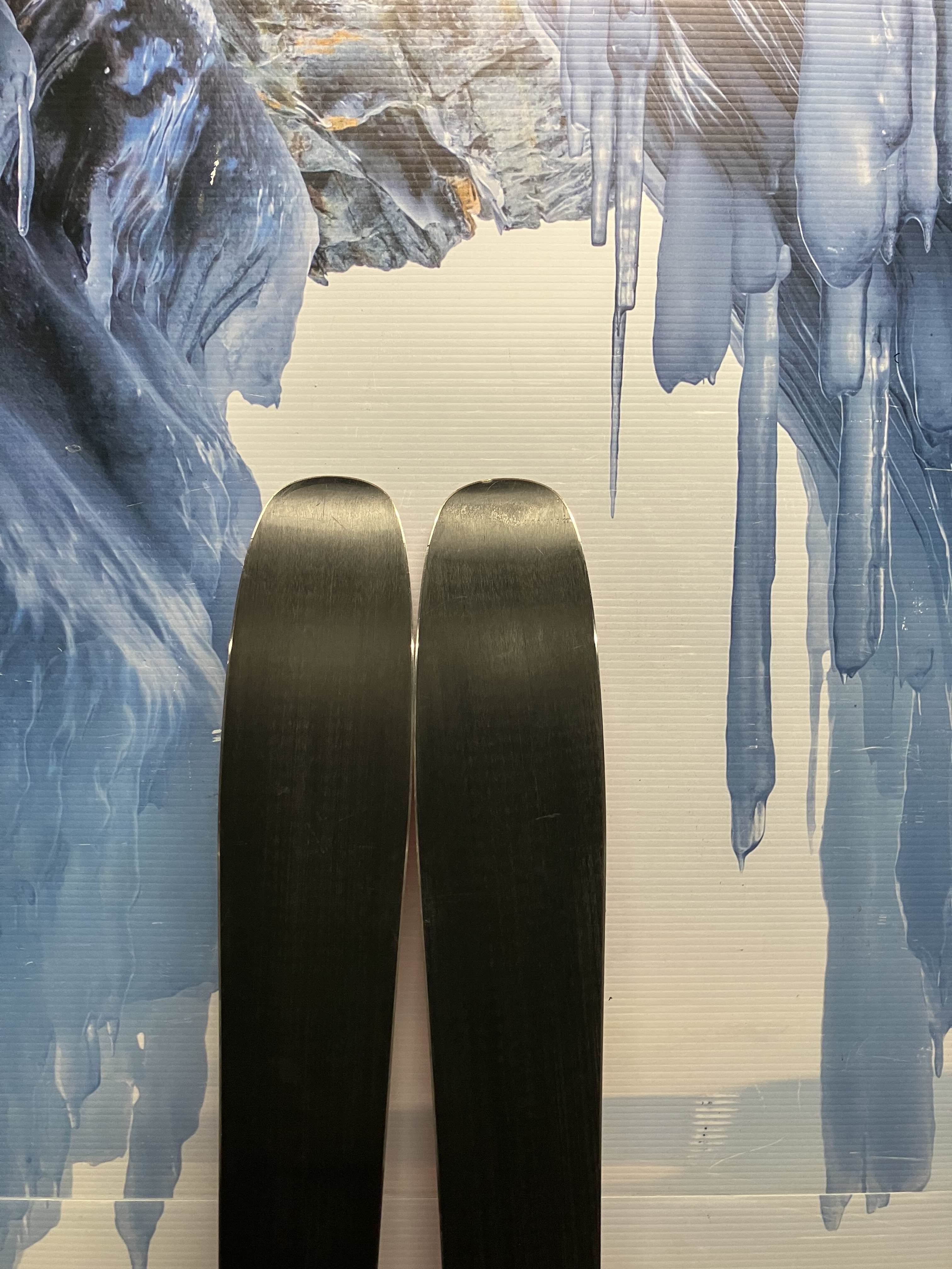 Used Salomon QST 85 177cm Skis w/ Tyrolia SP 13 Bindings