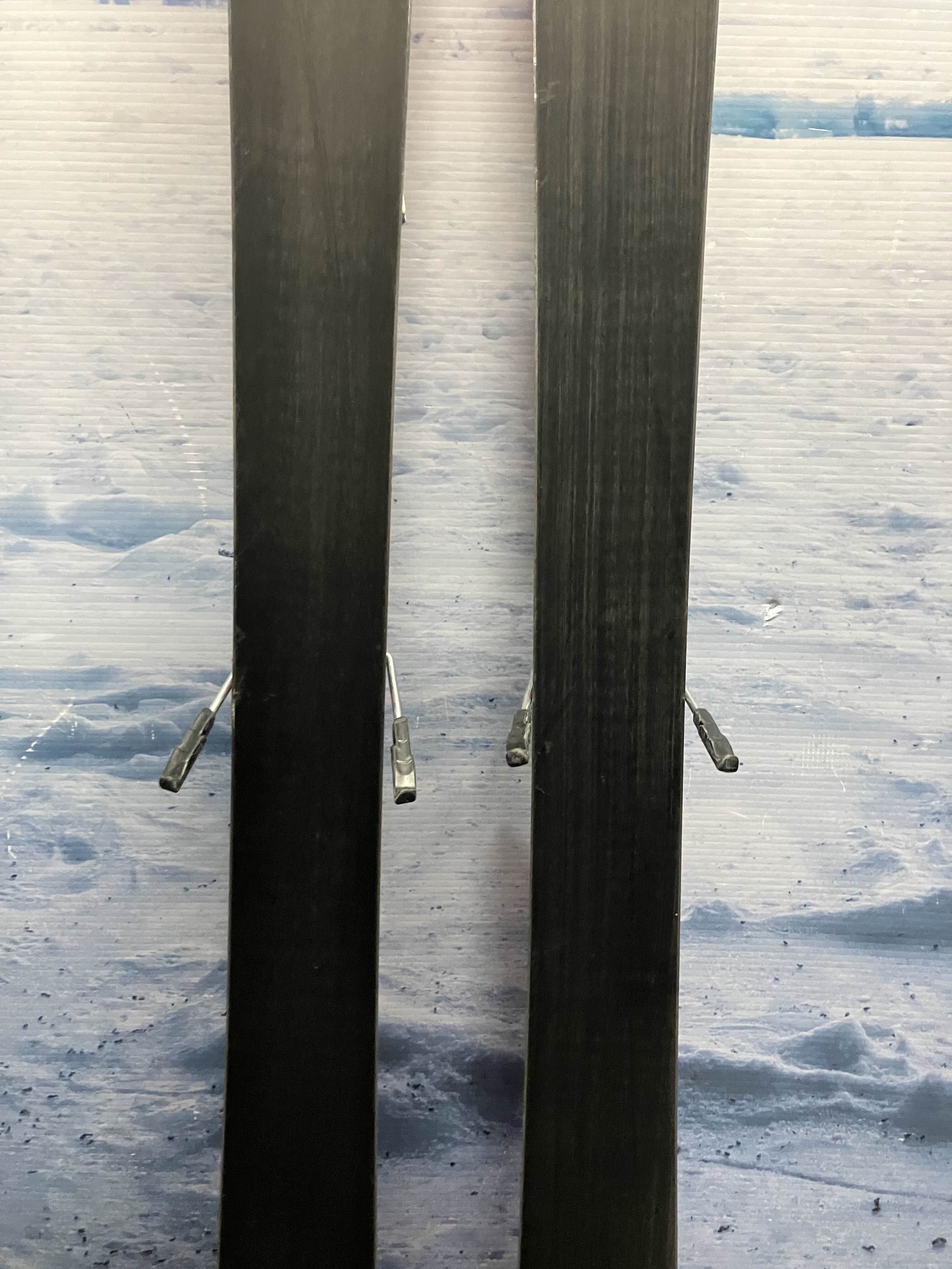 Used Salomon QST 85 177cm Skis w/ Tyrolia SP 13 Bindings