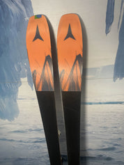 Used Atomic Maverick 88 ti 161cm w/ Atomic Strive 11 GW Bindings