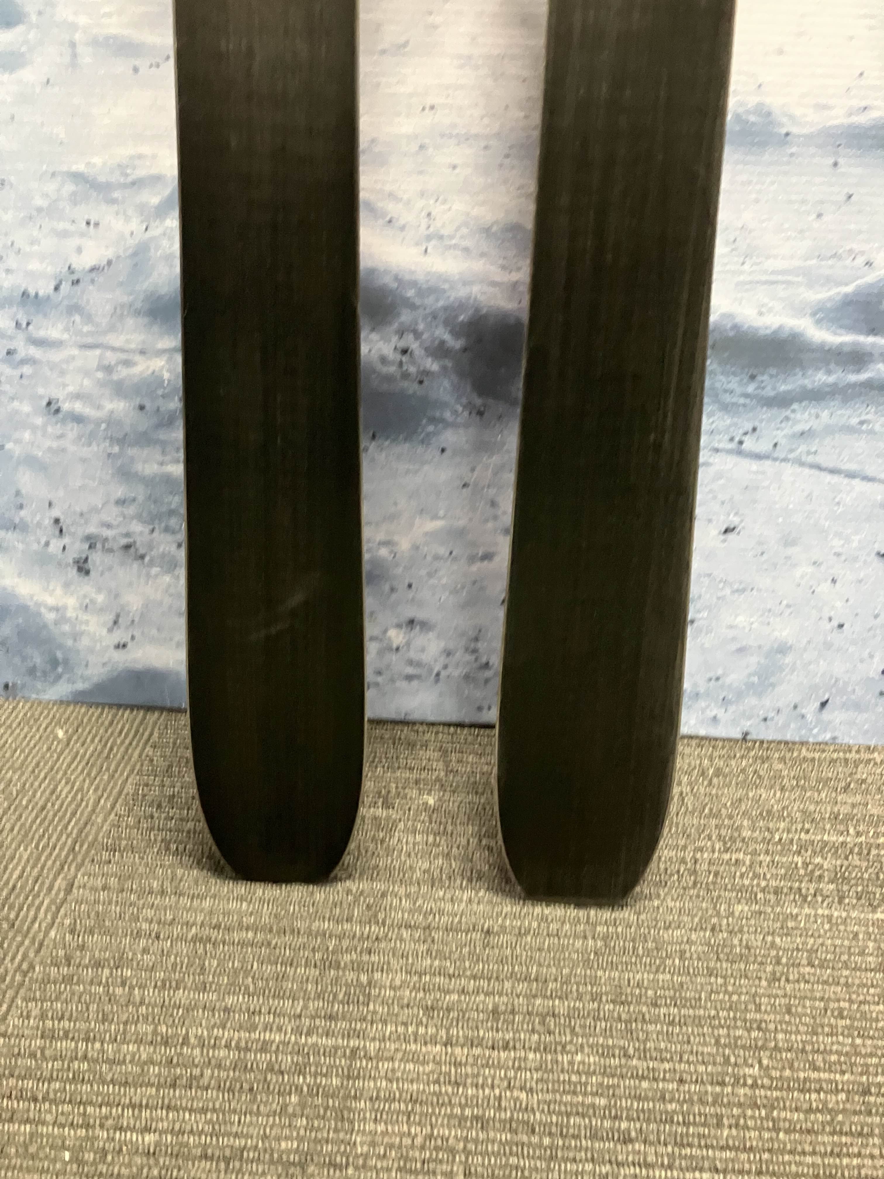 Used Salomon QST 85 177cm Skis w/ Tyrolia SP 13 Bindings