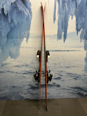 Used Salomon QST 85 177cm Skis w/ Tyrolia SP 13 Bindings