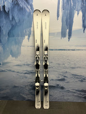 Used Atomic Cloud Eleven 162cm Skis w/ Atomic 10 Bindings