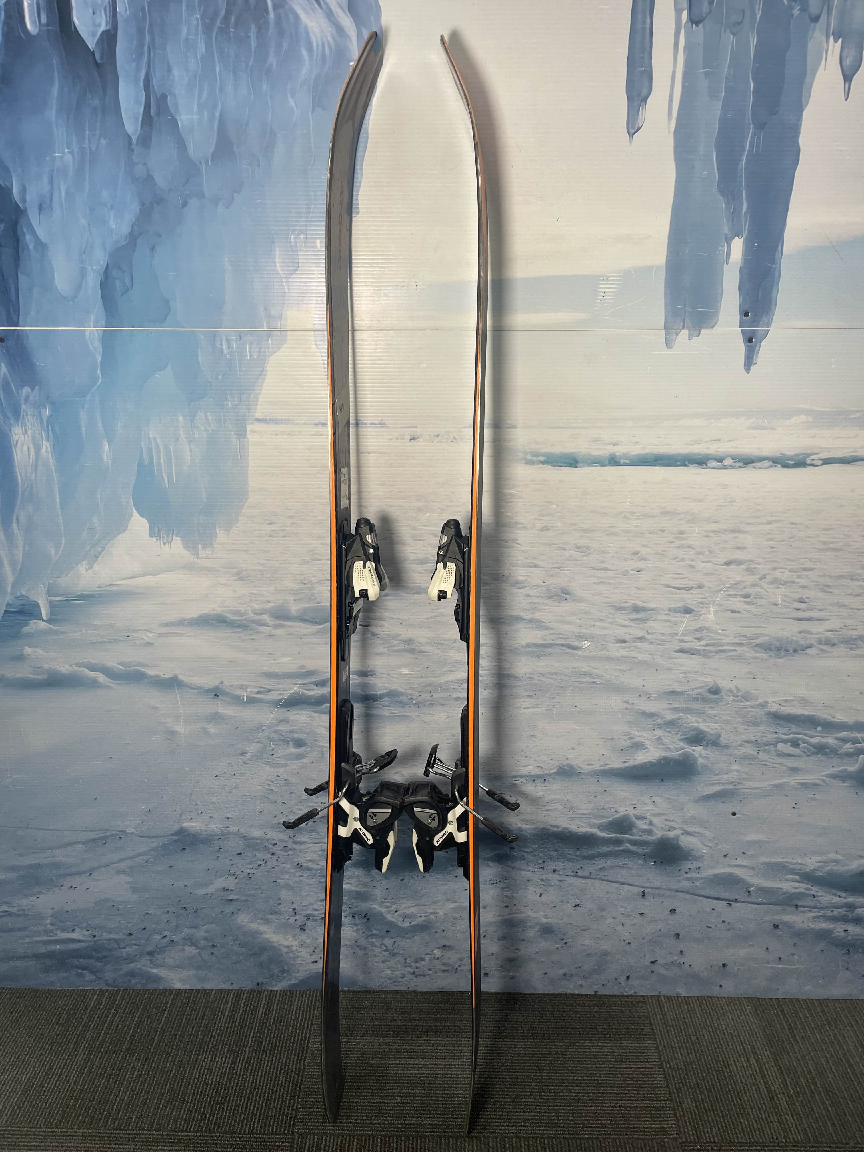 Used Atomic Maverick 88 ti 161cm w/ Atomic Strive 11 GW Bindings
