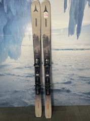New 2026 Atomic Maverick 84  Ski w/ Atomic M 10 Demo Bindings - 162CM
