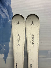 Used Atomic Cloud Eleven 162cm Skis w/ Atomic 10 Bindings