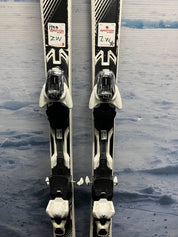 Used Atomic Cloud Eleven 162cm Skis w/ Atomic 10 Bindings