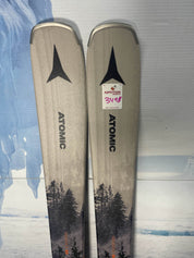 New 2026 Atomic Maverick 84  Ski w/ Atomic M 10 Demo Bindings - 162CM